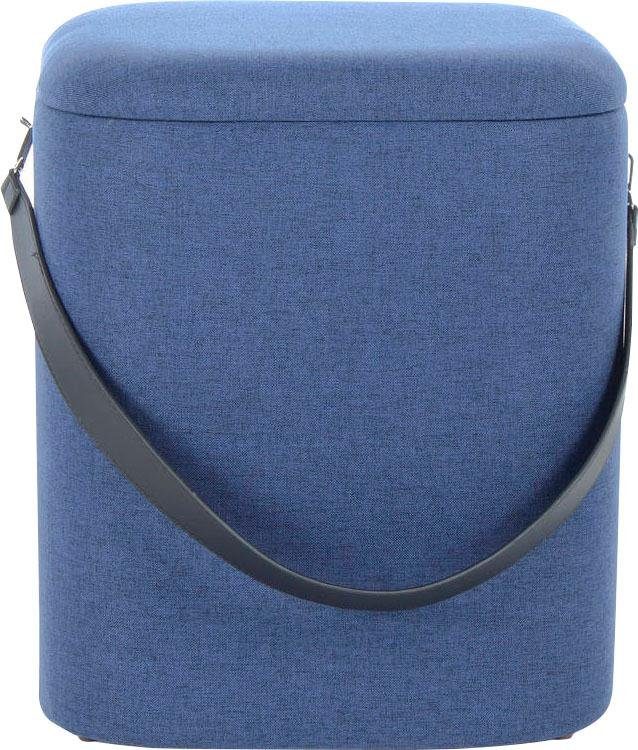 Kayoom Hocker Arabella 225 2-delige set, afneembare zitting, opslagruimte binnenin (set, 2 stuks)
