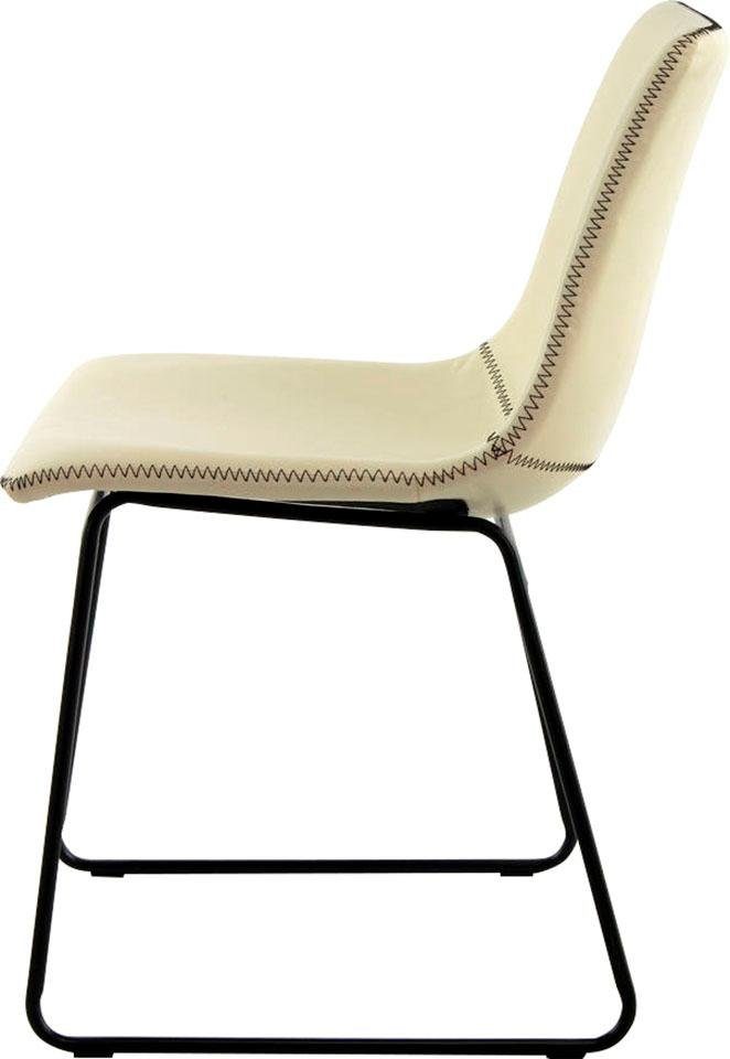 Kayoom Stoel Caila 110 2-delige set, eetkamerstoel in robuuste uitvoering onderhoudsvriendelijk, modern, duurzaam, integreerbaar in elke woonstijl (set, 2 stuks)