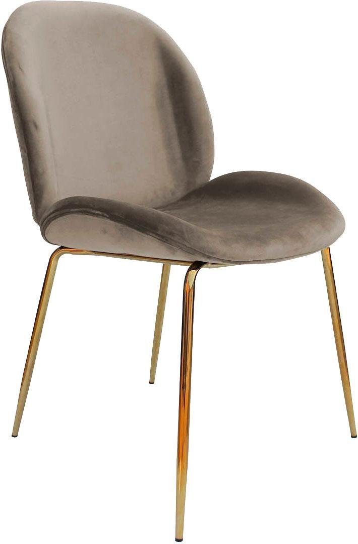 Kayoom Stoel Charlize 110 2-pack, TOPSELLER! Eetkamerstoelen, moderne uitstraling (set, 2 stuks)