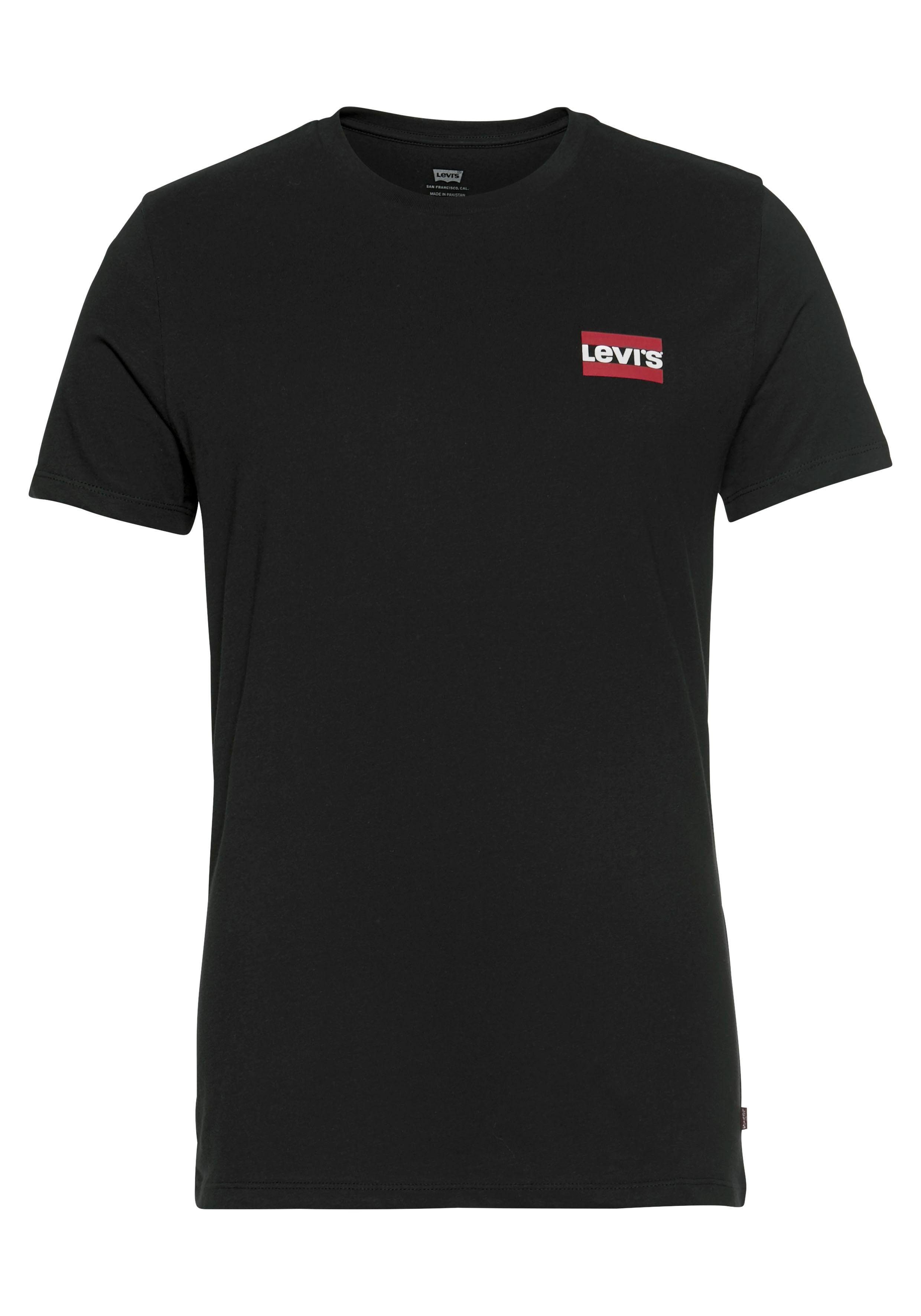 Levi's® T-shirt LE 2PK CREWNECK GRAPHIC (2-delig)