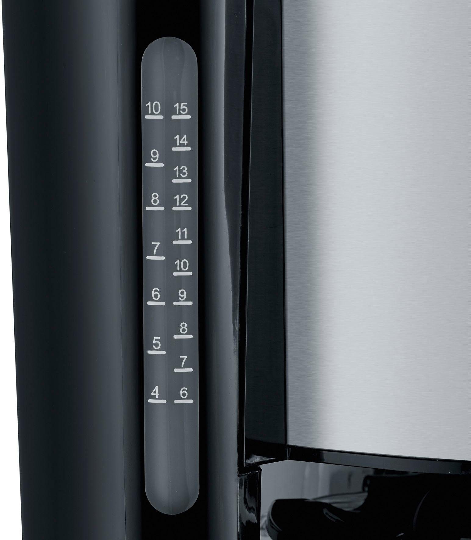 Severin Filterkoffieapparaat KA 4826, 1,25 l