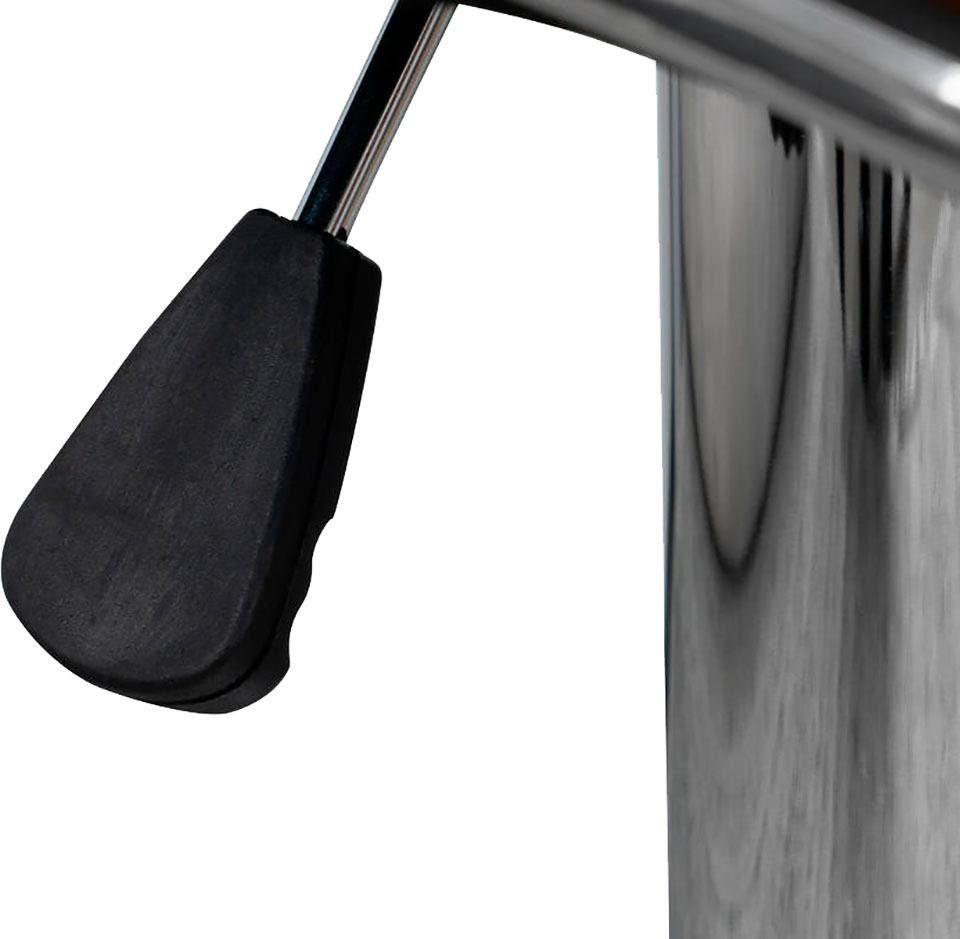 Kayoom Kinderstoel Barkruk Midnight 525 2-delige set, in leerlook, barkruk onderhoudsvriendelijk, in hoogte verstelbaar, comfortabel, draaibaar (set, 2 stuks)