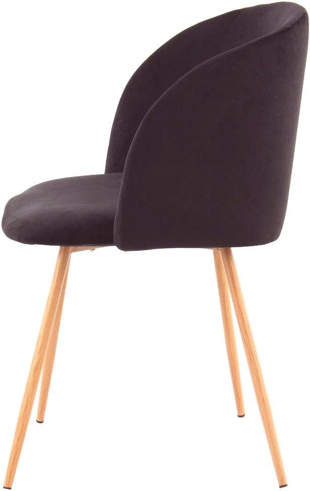 Kayoom Stoel Celina 210 2-pack, gestoffeerde stoel, zitting van schuim (set, 2 stuks)