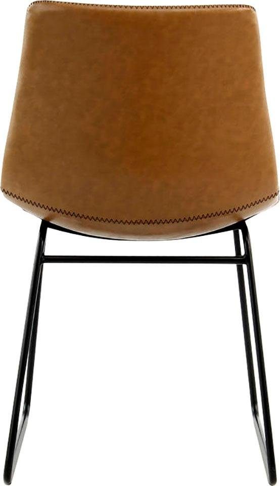 Kayoom Stoel Caila 110 2-delige set, eetkamerstoel in robuuste uitvoering onderhoudsvriendelijk, modern, duurzaam, integreerbaar in elke woonstijl (set, 2 stuks)