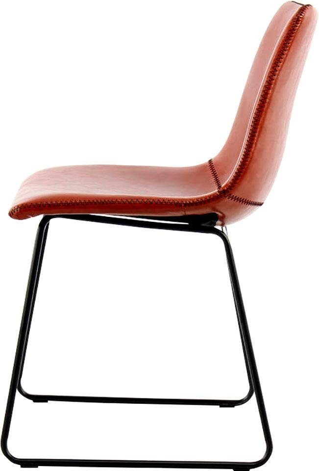 Kayoom Stoel Caila 110 2-delige set, eetkamerstoel in robuuste uitvoering onderhoudsvriendelijk, modern, duurzaam, integreerbaar in elke woonstijl (set, 2 stuks)