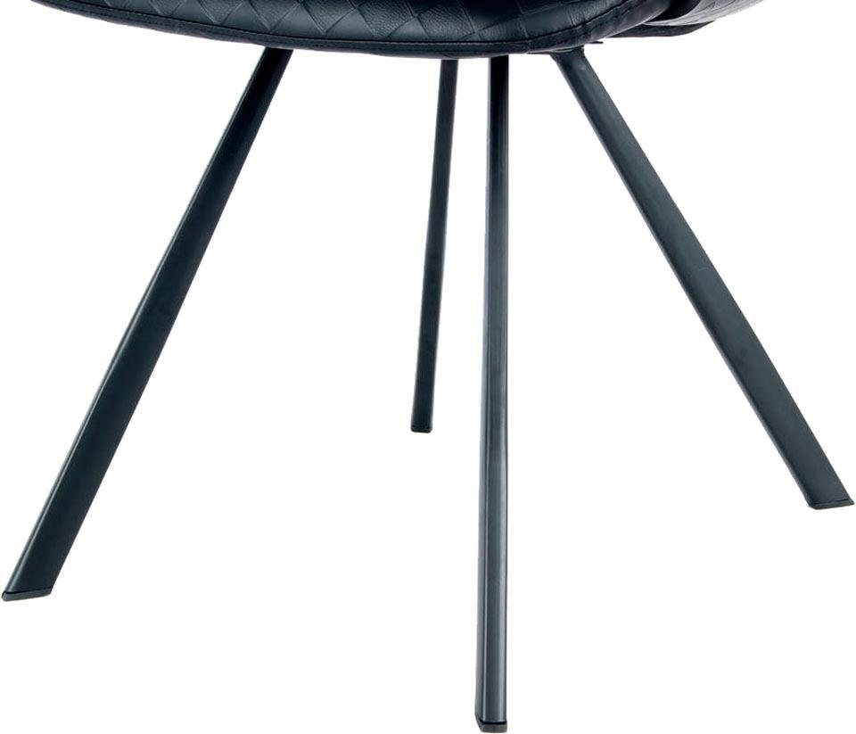 Kayoom Stoel Josephine 625 2-delige set, onderhoudsvriendelijk (set, 2 stuks)