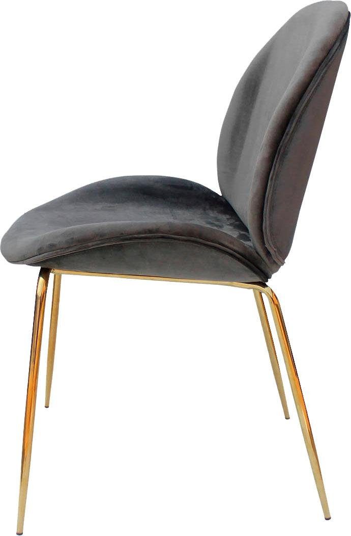 Kayoom Stoel Charlize 110 2-pack, TOPSELLER! Eetkamerstoelen, moderne uitstraling (set, 2 stuks)