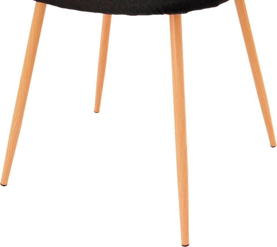 Kayoom Stoel Celina 210 2-pack, gestoffeerde stoel, zitting van schuim (set, 2 stuks)