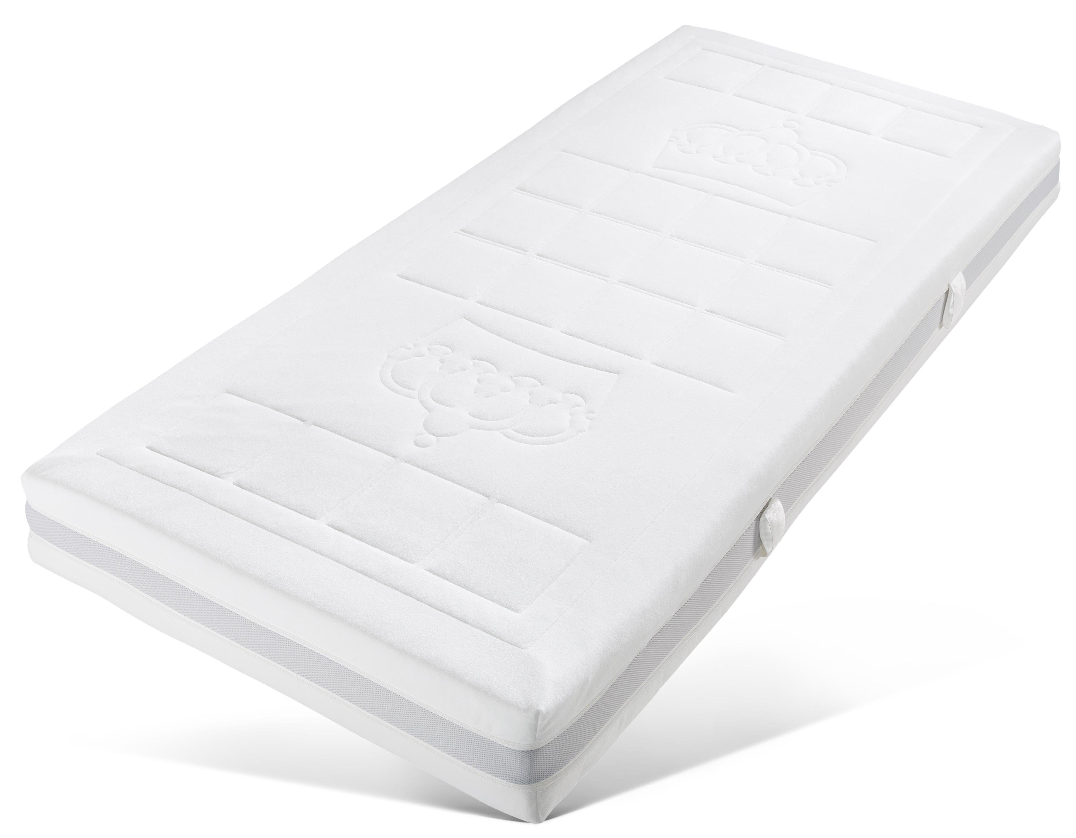Malie Pocketveringsmatras Matras Koningin 7 zones pocketveringmatras 90x200cm & andere maten, matras h2, h3, h4, h5 hoogte 24 cm