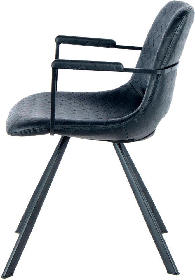 Kayoom Stoel Josephine 625 2-delige set, onderhoudsvriendelijk (set, 2 stuks)