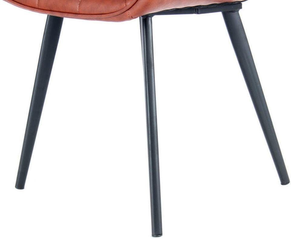 Kayoom Stoel Demi 325 2-delige set, relaxstoel, effen kleurontwerp onderhoudsvriendelijk, elegante uitstraling, in subtiele kleuren (set, 2 stuks)
