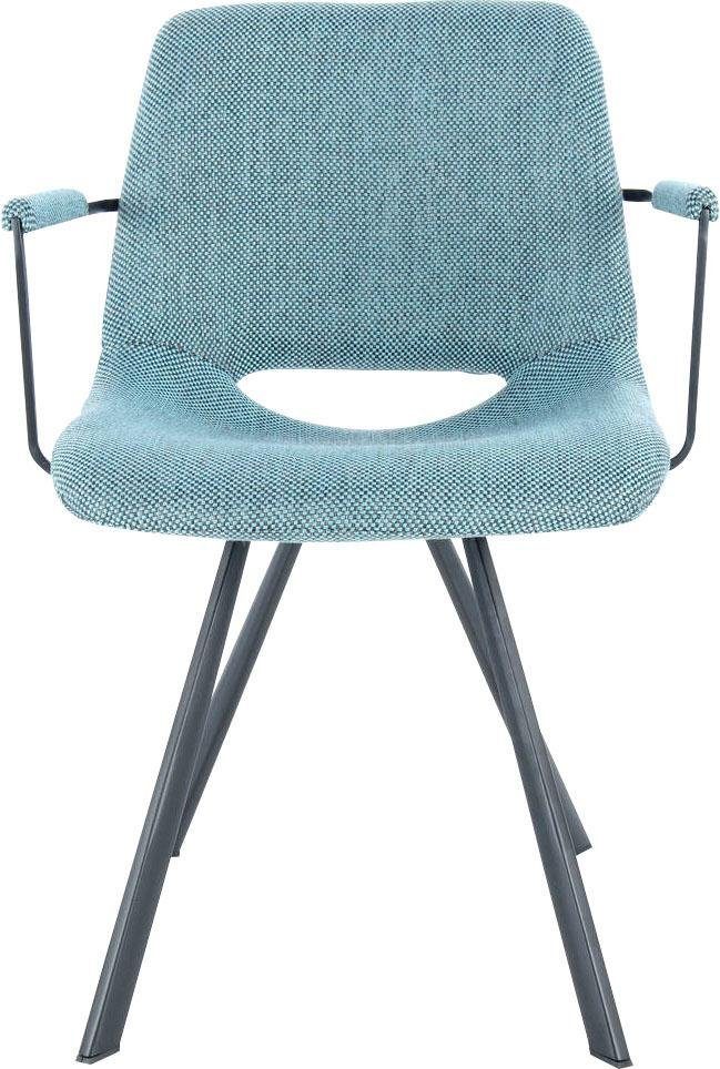 Kayoom Stoel Josephine 625 2-delige set, onderhoudsvriendelijk (set, 2 stuks)