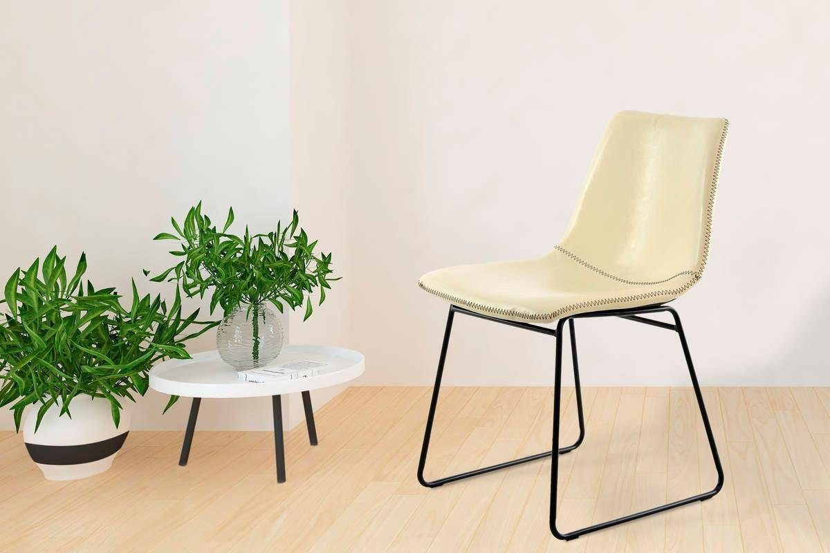 Kayoom Stoel Caila 110 2-delige set, eetkamerstoel in robuuste uitvoering onderhoudsvriendelijk, modern, duurzaam, integreerbaar in elke woonstijl (set, 2 stuks)