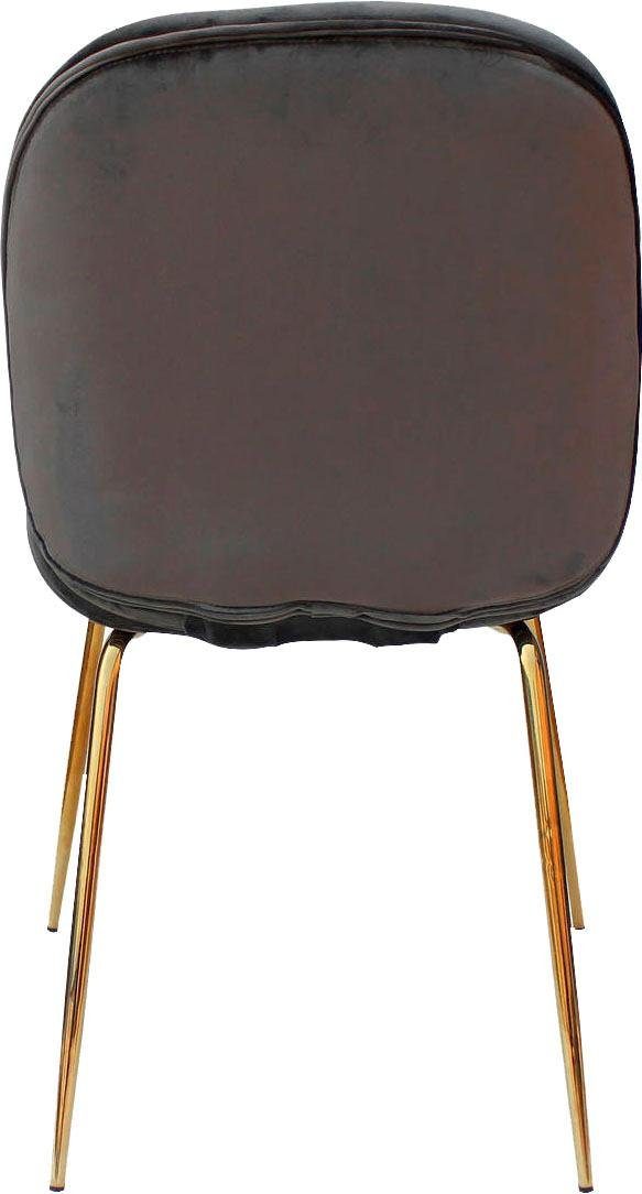 Kayoom Stoel Charlize 110 2-pack, TOPSELLER! Eetkamerstoelen, moderne uitstraling (set, 2 stuks)