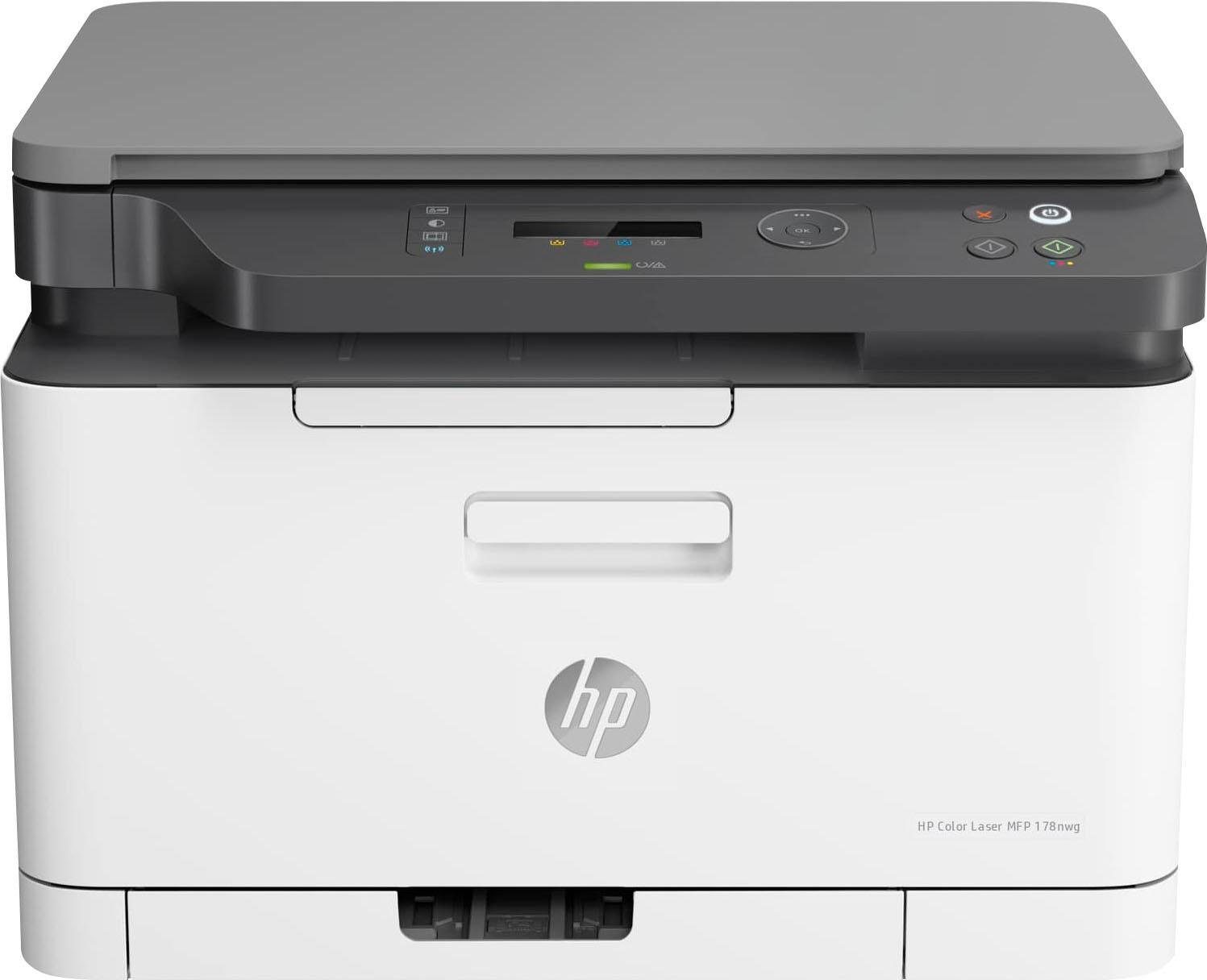 HP Kleurenlaserprinter Color Laser MFP 178nwg HP+ Instant inc compatibel