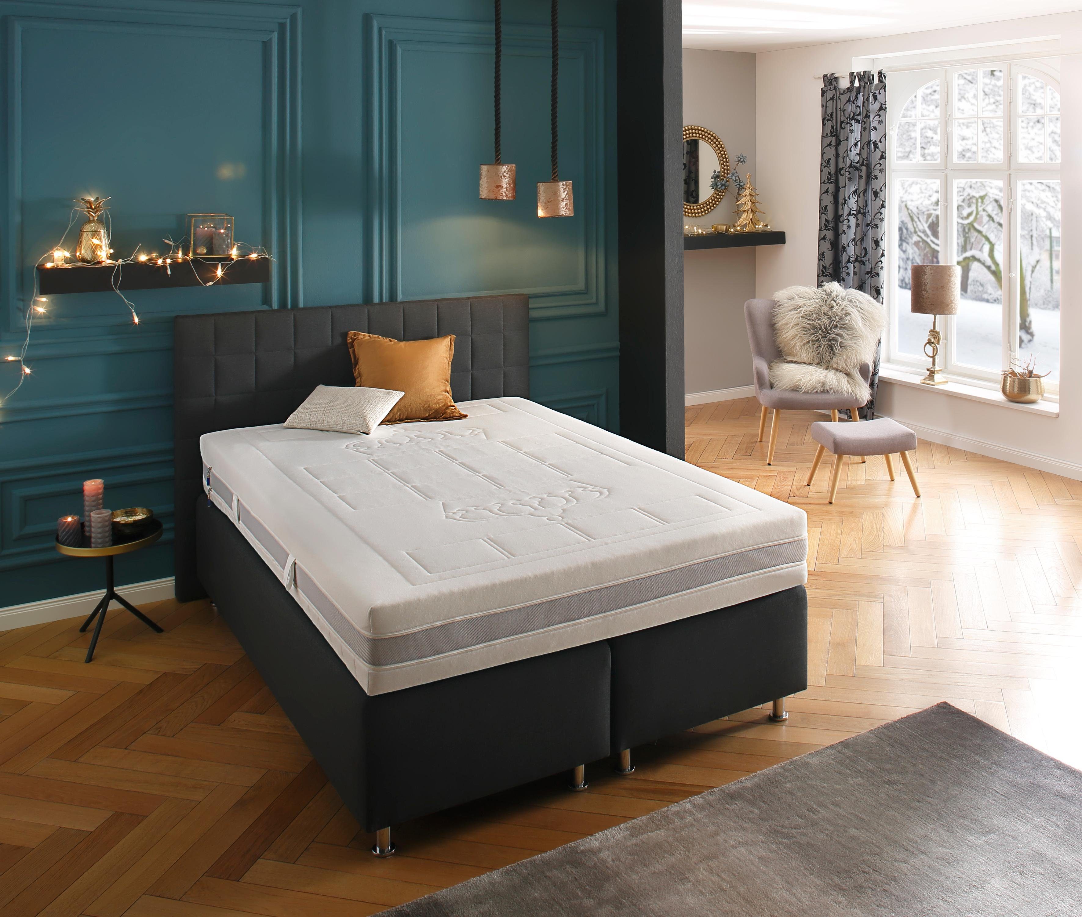Malie Pocketveringsmatras Matras Koningin 7 zones pocketveringmatras 90x200cm & andere maten, matras h2, h3, h4, h5 hoogte 24 cm