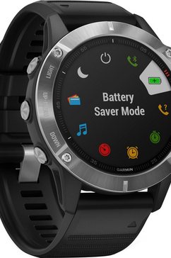 garmin smartwatch fenix 6 zwart
