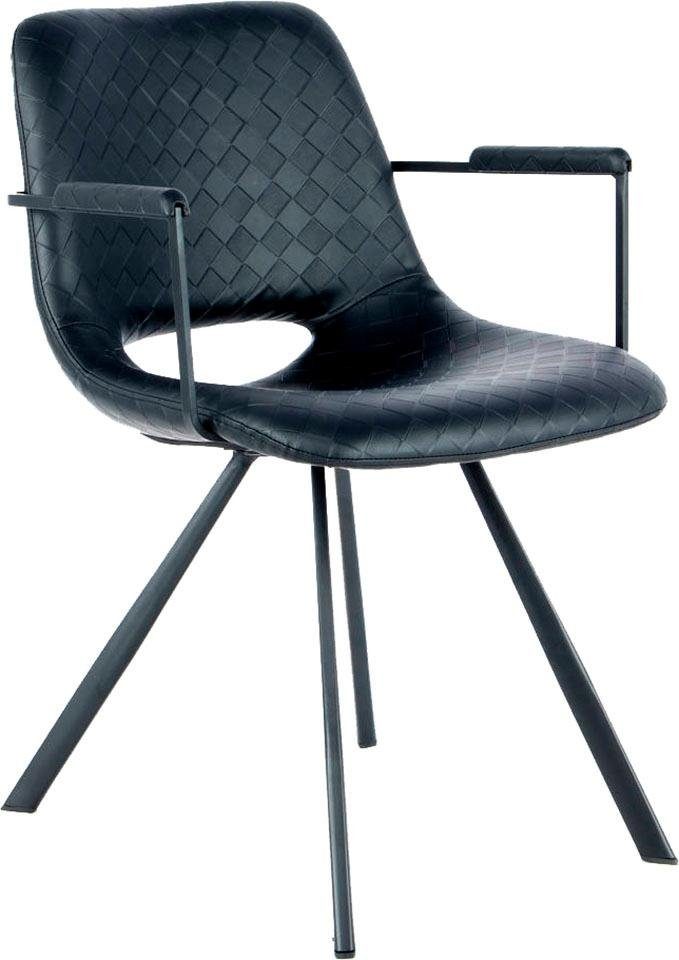 Kayoom Stoel Josephine 625 2-delige set, onderhoudsvriendelijk (set, 2 stuks)