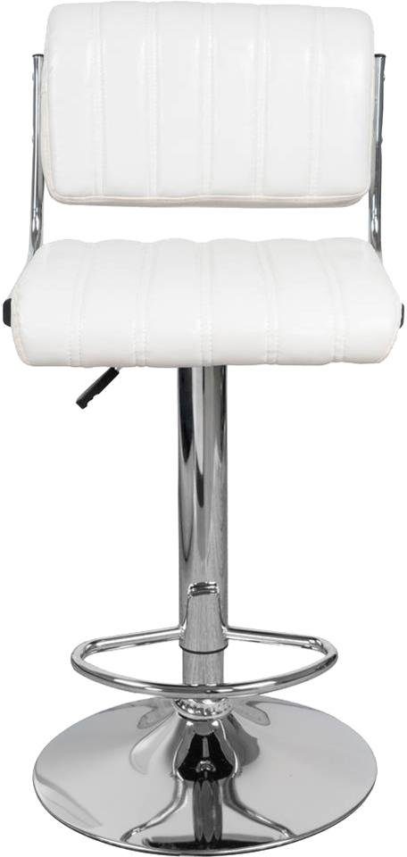 Kayoom Kinderstoel Barkruk Midnight 725 2-delige set, in leerlook barkruk onderhoudsvriendelijk, in hoogte verstelbaar, comfortabel, draaibaar (set, 2 stuks)
