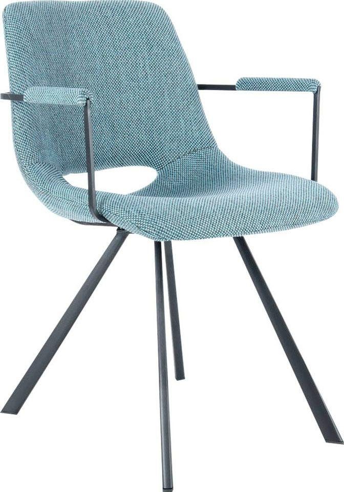 Kayoom Stoel Josephine 625 2-delige set, onderhoudsvriendelijk (set, 2 stuks)