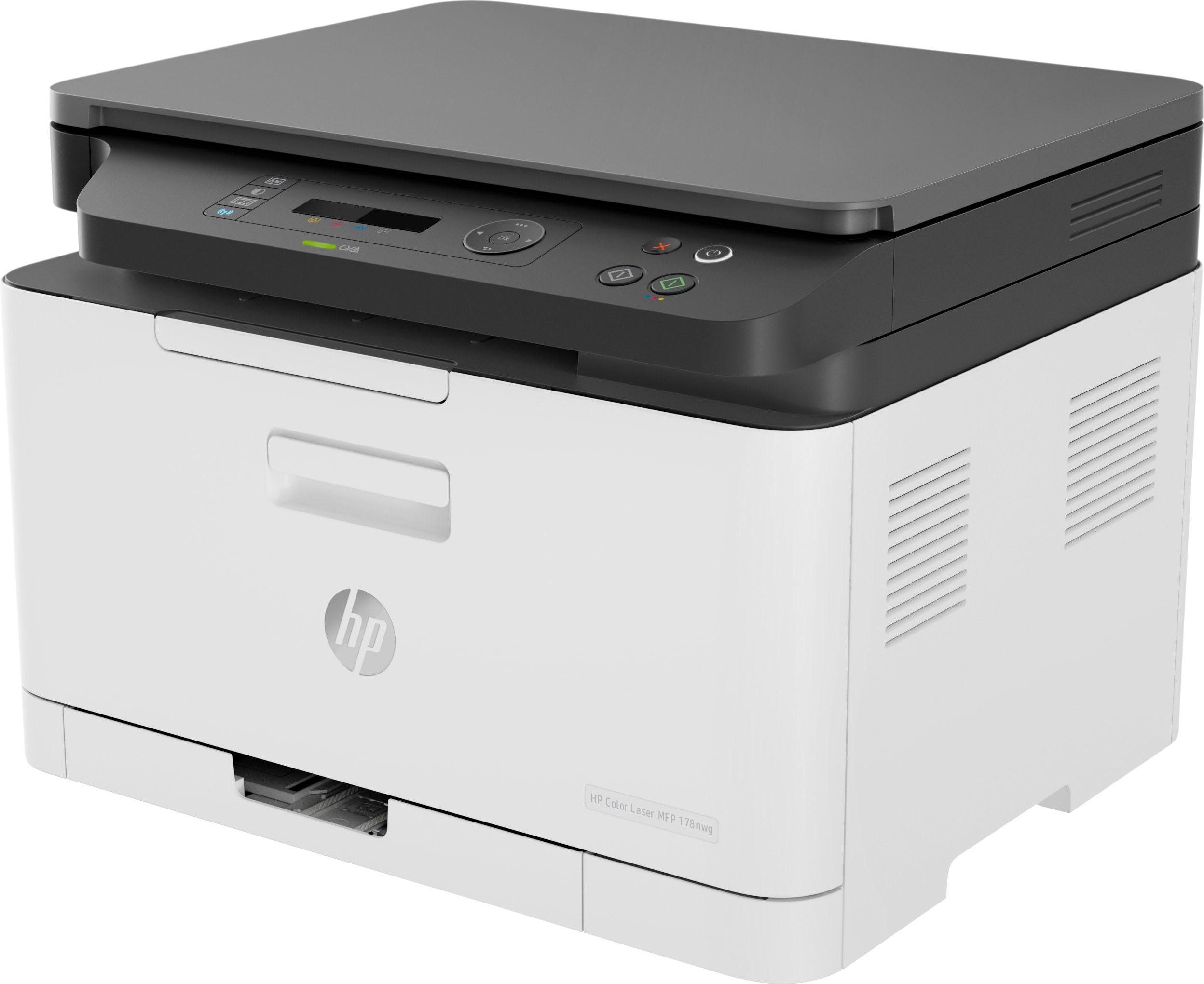 HP Kleurenlaserprinter Color Laser MFP 178nwg HP+ Instant inc compatibel