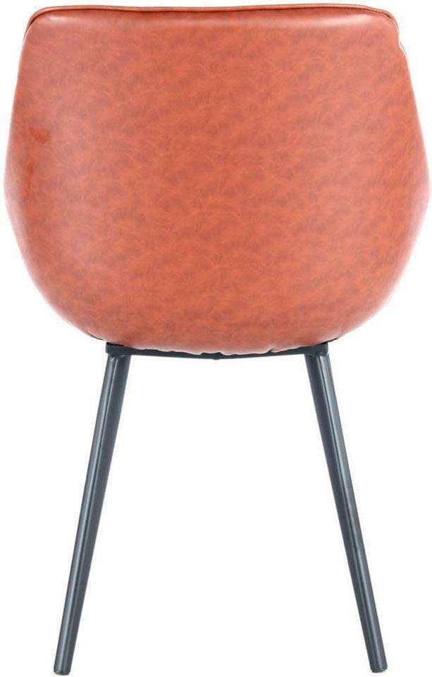 Kayoom Stoel Demi 325 2-delige set, relaxstoel, effen kleurontwerp onderhoudsvriendelijk, elegante uitstraling, in subtiele kleuren (set, 2 stuks)