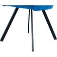 kayoom stoel jodie 125 (2 stuks) blauw