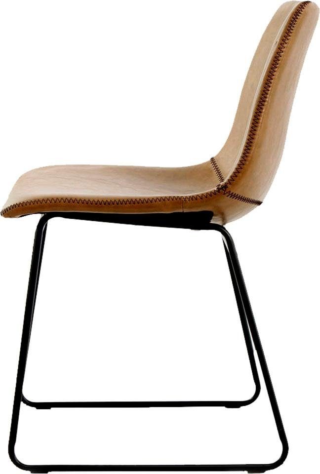 Kayoom Stoel Caila 110 2-delige set, eetkamerstoel in robuuste uitvoering onderhoudsvriendelijk, modern, duurzaam, integreerbaar in elke woonstijl (set, 2 stuks)