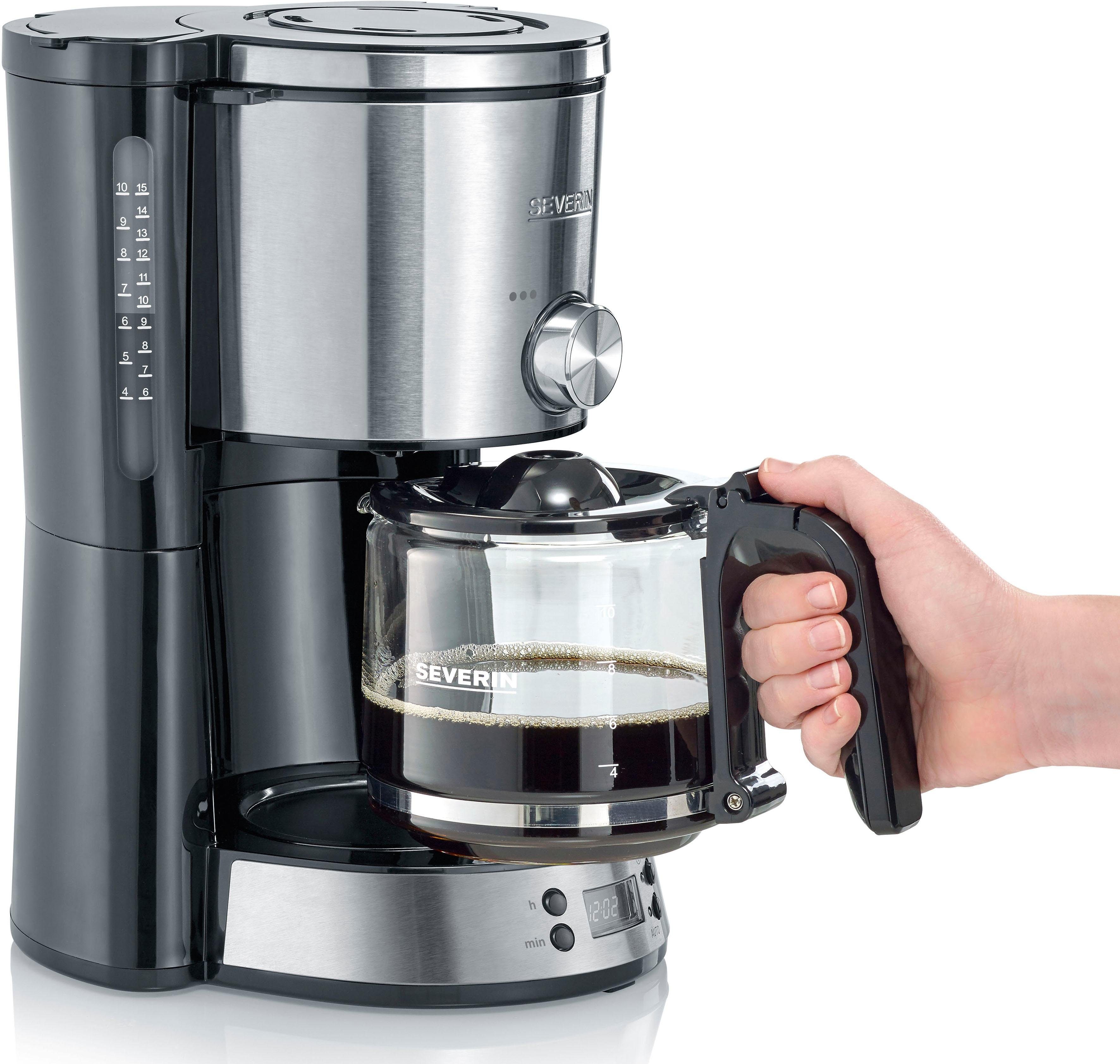 Severin Filterkoffieapparaat KA 4826, 1,25 l