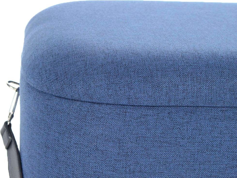 Kayoom Hocker Arabella 225 2-delige set, afneembare zitting, opslagruimte binnenin (set, 2 stuks)