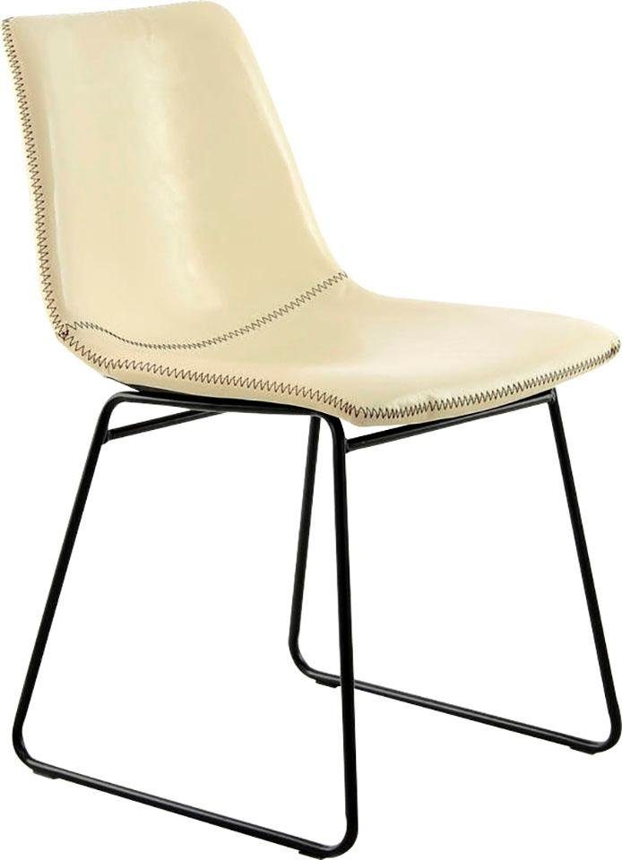 Kayoom Stoel Caila 110 2-delige set, eetkamerstoel in robuuste uitvoering onderhoudsvriendelijk, modern, duurzaam, integreerbaar in elke woonstijl (set, 2 stuks)