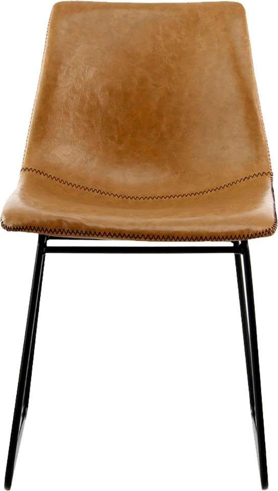 Kayoom Stoel Caila 110 2-delige set, eetkamerstoel in robuuste uitvoering onderhoudsvriendelijk, modern, duurzaam, integreerbaar in elke woonstijl (set, 2 stuks)