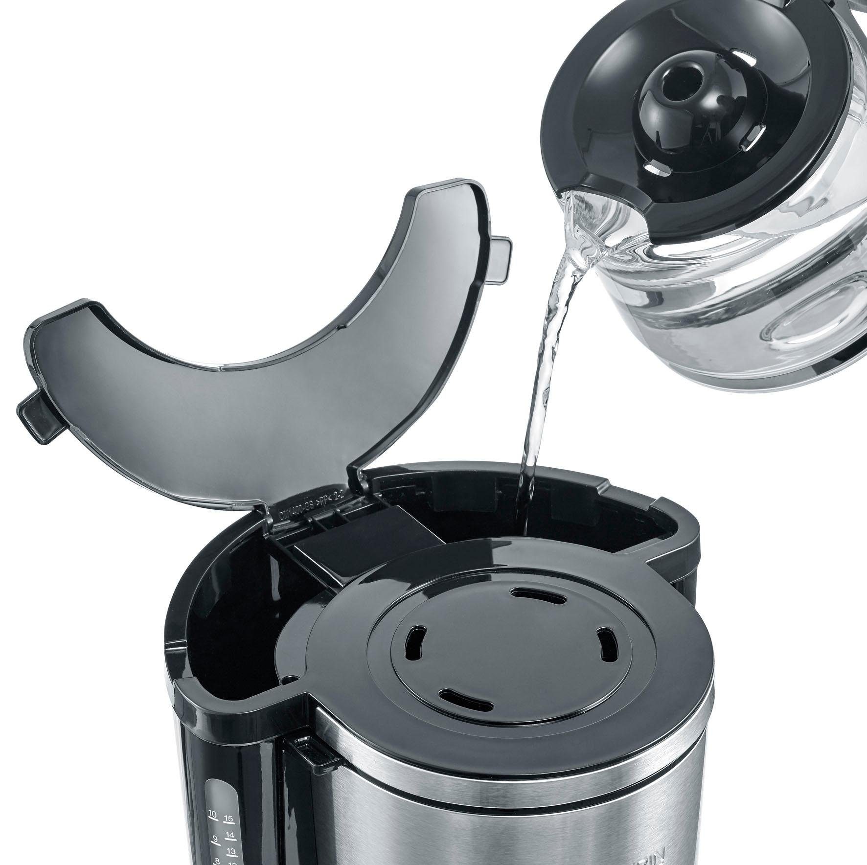 Severin Filterkoffieapparaat KA 4826, 1,25 l