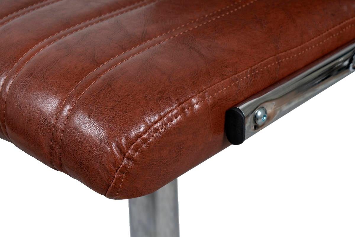 Kayoom Kinderstoel Barkruk Midnight 725 2-delige set, in leerlook barkruk onderhoudsvriendelijk, in hoogte verstelbaar, comfortabel, draaibaar (set, 2 stuks)