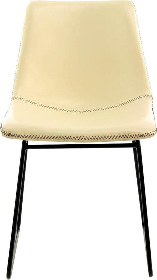 Kayoom Stoel Caila 110 2-delige set, eetkamerstoel in robuuste uitvoering onderhoudsvriendelijk, modern, duurzaam, integreerbaar in elke woonstijl (set, 2 stuks)