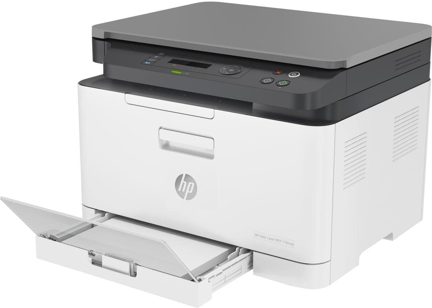 HP Kleurenlaserprinter Color Laser MFP 178nwg HP+ Instant inc compatibel