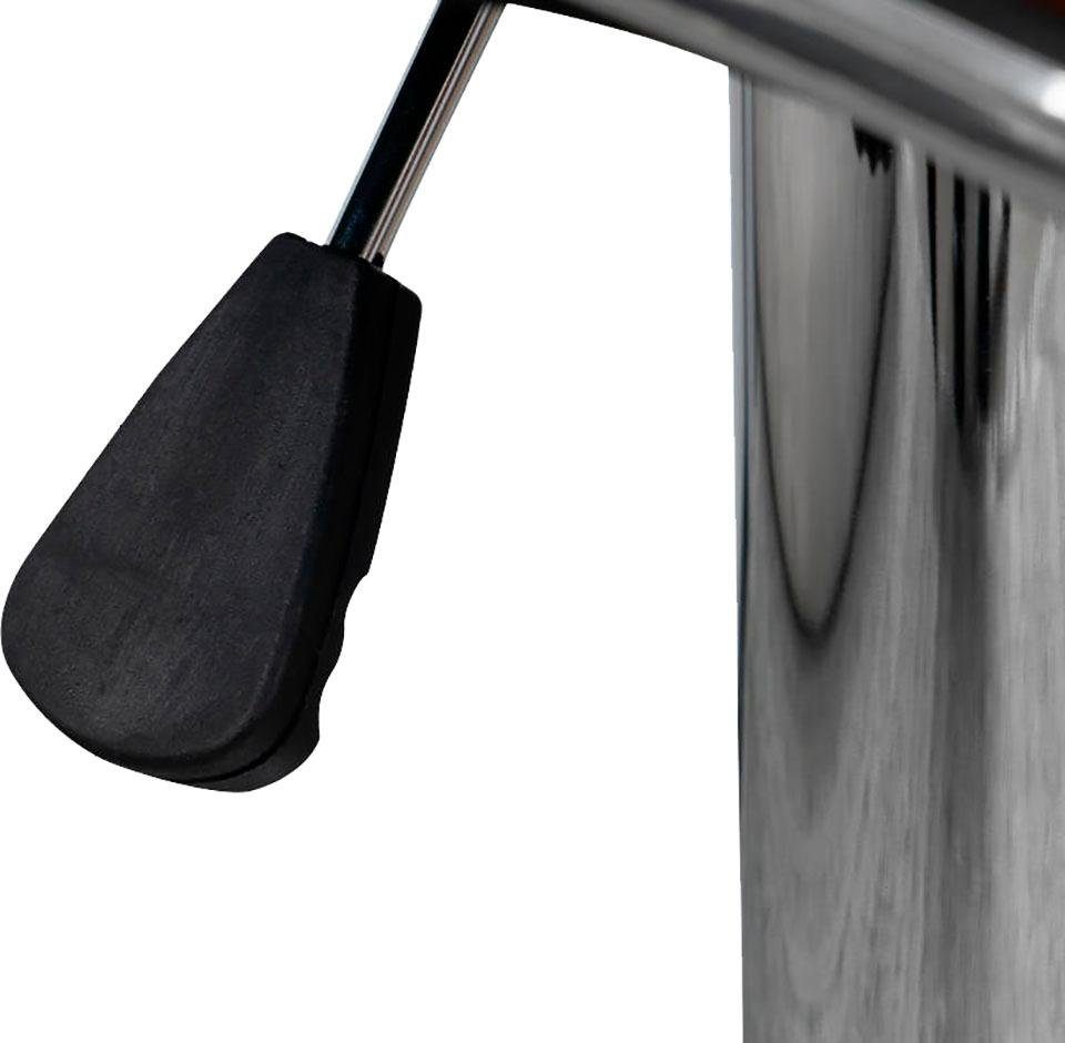 Kayoom Kinderstoel Barkruk Midnight 525 2-delige set, in leerlook, barkruk onderhoudsvriendelijk, in hoogte verstelbaar, comfortabel, draaibaar (set, 2 stuks)