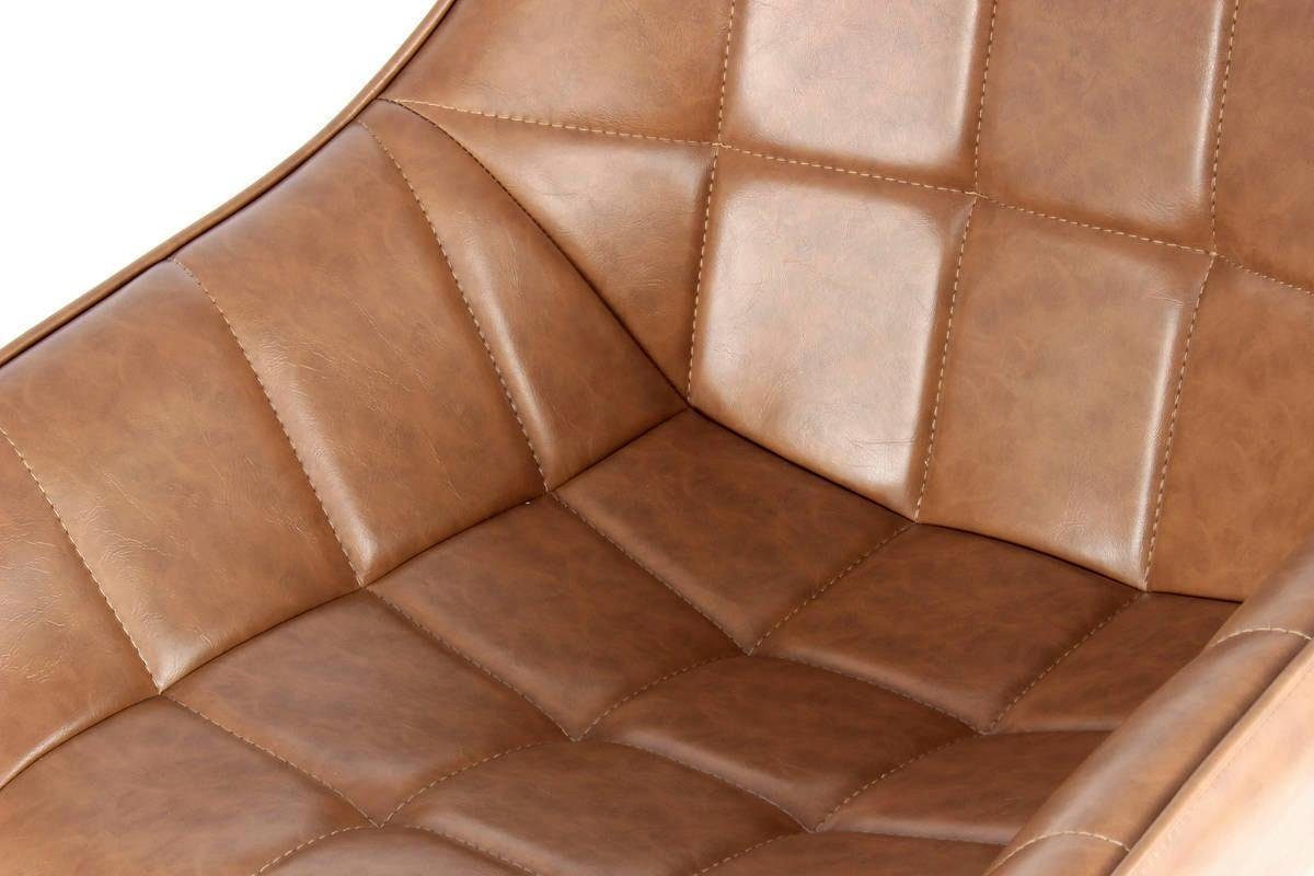 Kayoom Stoel Demi 325 2-delige set, relaxstoel, effen kleurontwerp onderhoudsvriendelijk, elegante uitstraling, in subtiele kleuren (set, 2 stuks)