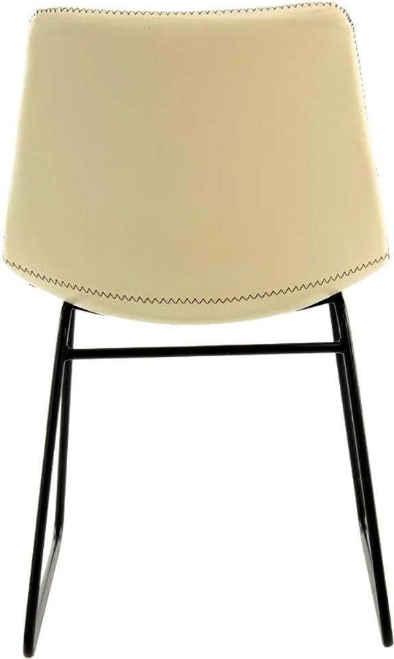 Kayoom Stoel Caila 110 2-delige set, eetkamerstoel in robuuste uitvoering onderhoudsvriendelijk, modern, duurzaam, integreerbaar in elke woonstijl (set, 2 stuks)