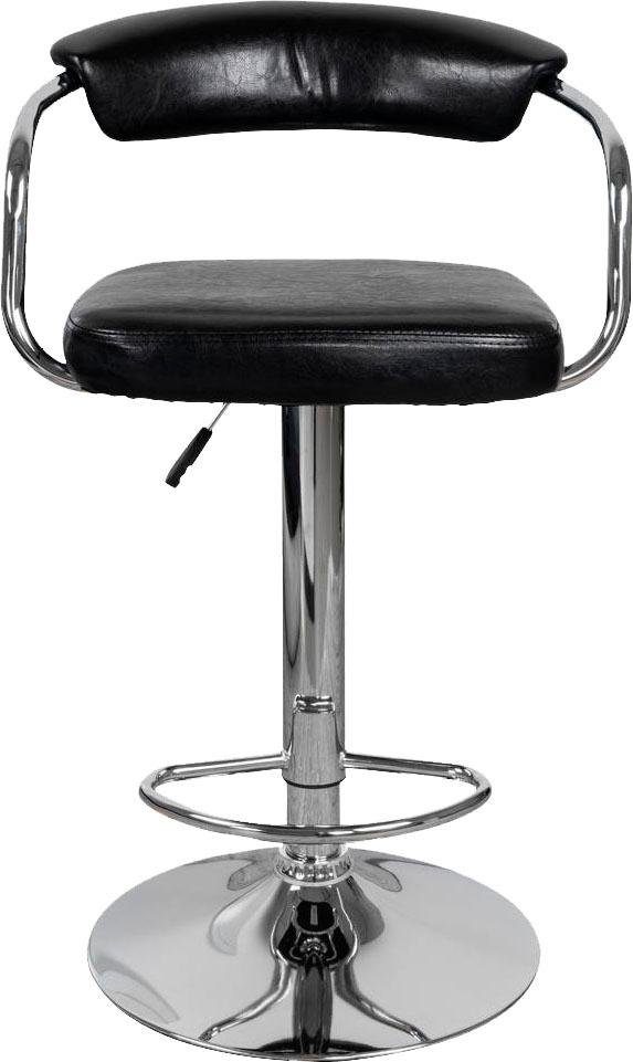 Kayoom Kinderstoel Barkruk Midnight 525 2-delige set, in leerlook, barkruk onderhoudsvriendelijk, in hoogte verstelbaar, comfortabel, draaibaar (set, 2 stuks)