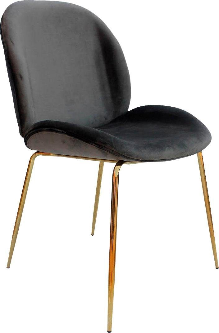 Kayoom Stoel Charlize 110 2-pack, TOPSELLER! Eetkamerstoelen, moderne uitstraling (set, 2 stuks)