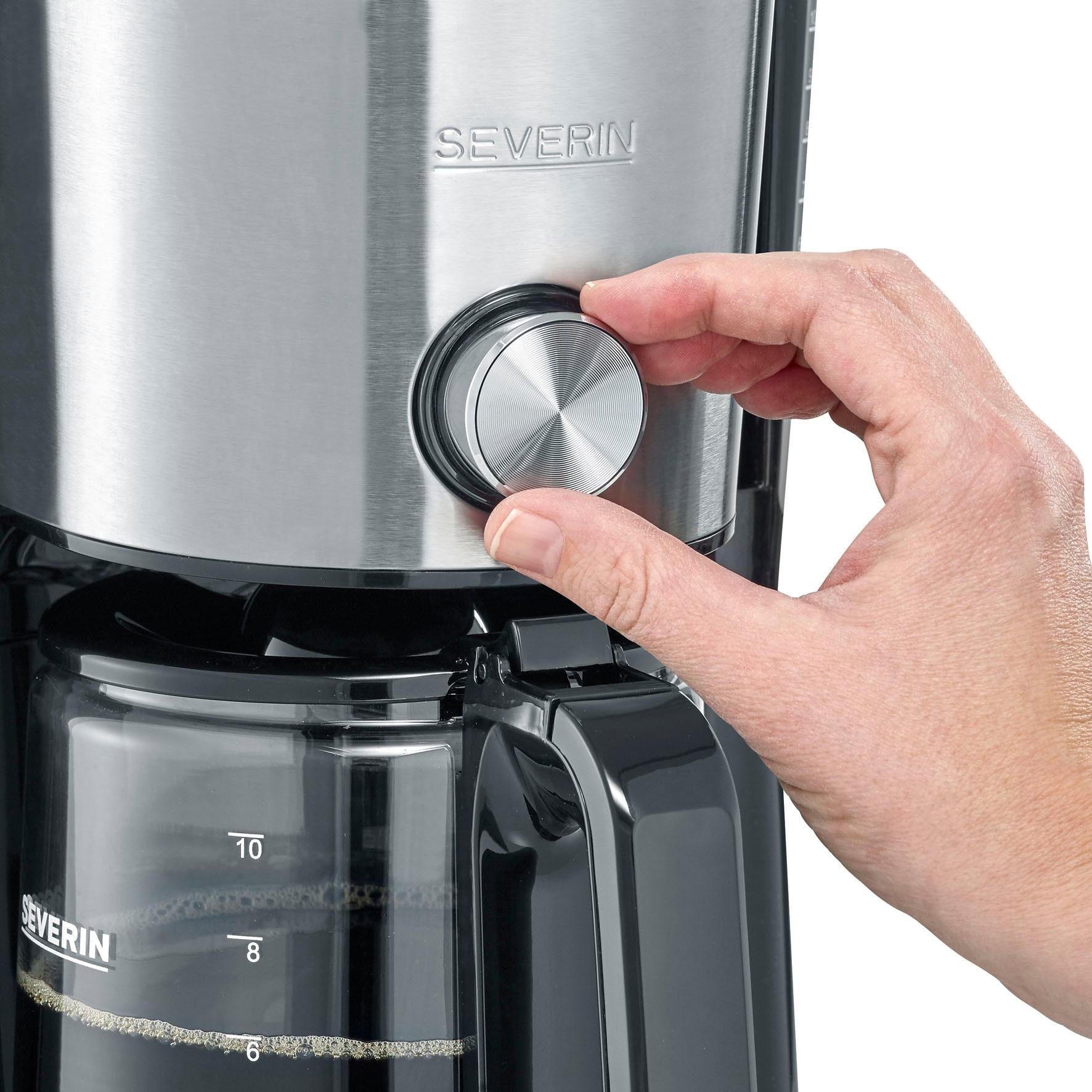 Severin Filterkoffieapparaat KA 4826, 1,25 l