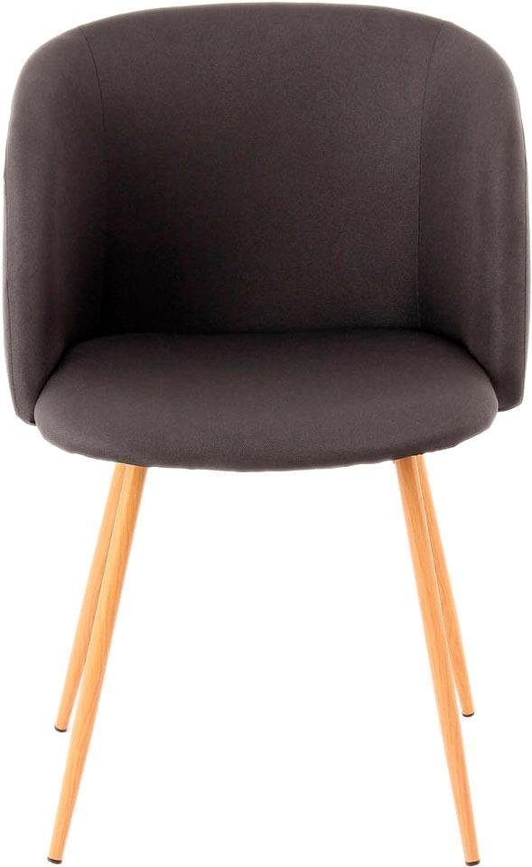 Kayoom Stoel Celina 210 2-pack, gestoffeerde stoel, zitting van schuim (set, 2 stuks)