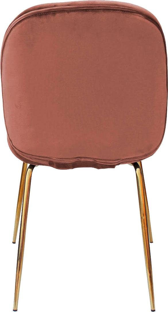 Kayoom Stoel Charlize 110 2-pack, TOPSELLER! Eetkamerstoelen, moderne uitstraling (set, 2 stuks)