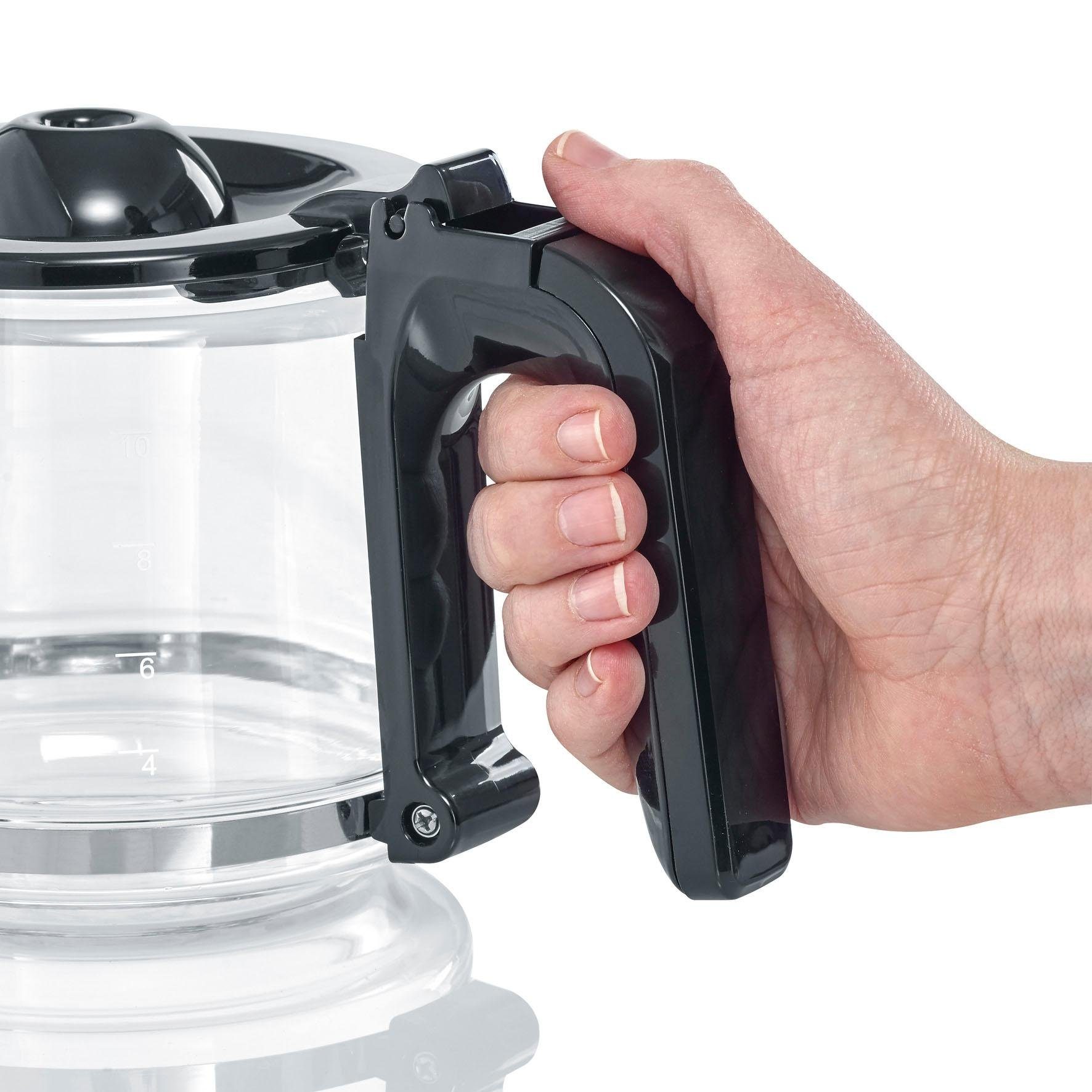 Severin Filterkoffieapparaat KA 4826, 1,25 l