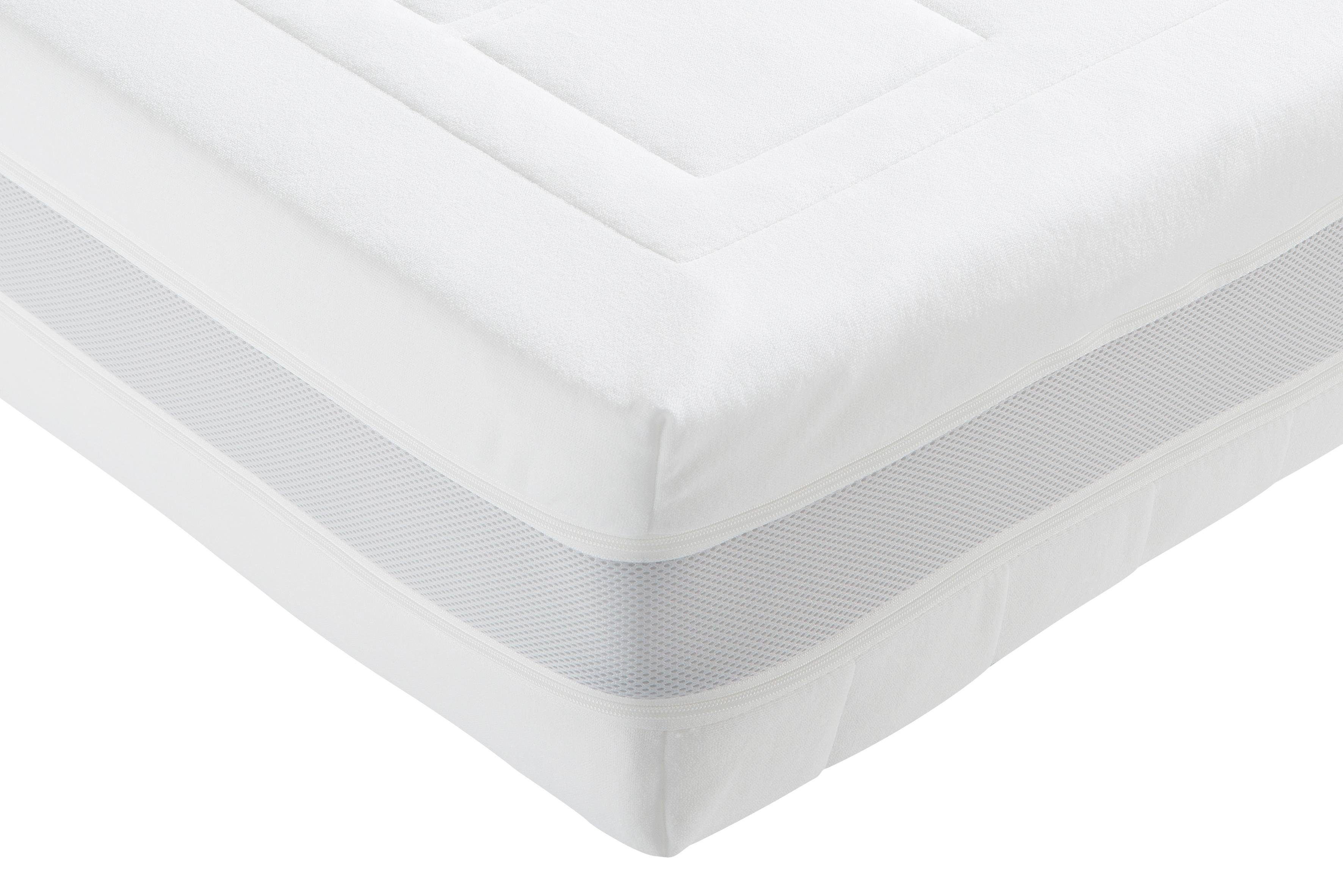 Malie Pocketveringsmatras Matras Koningin 7 zones pocketveringmatras 90x200cm & andere maten, matras h2, h3, h4, h5 hoogte 24 cm