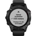garmin smartwatch fenix 6 – pro zwart