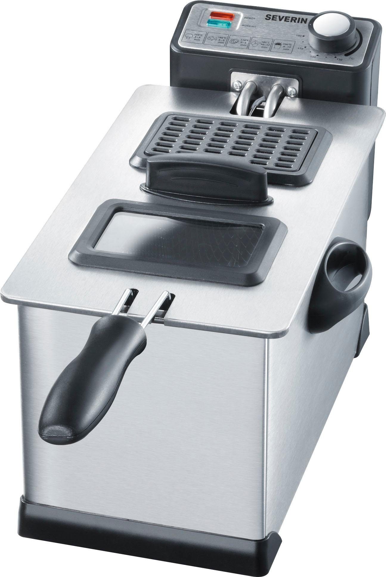 Severin Friteuse FR 2431 Capaciteit 0,4 kg