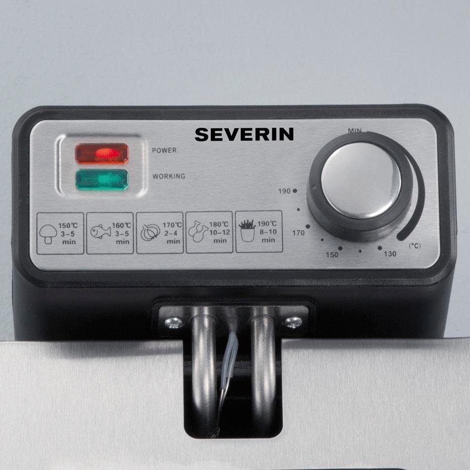 Severin Friteuse FR 2431 Capaciteit 0,4 kg