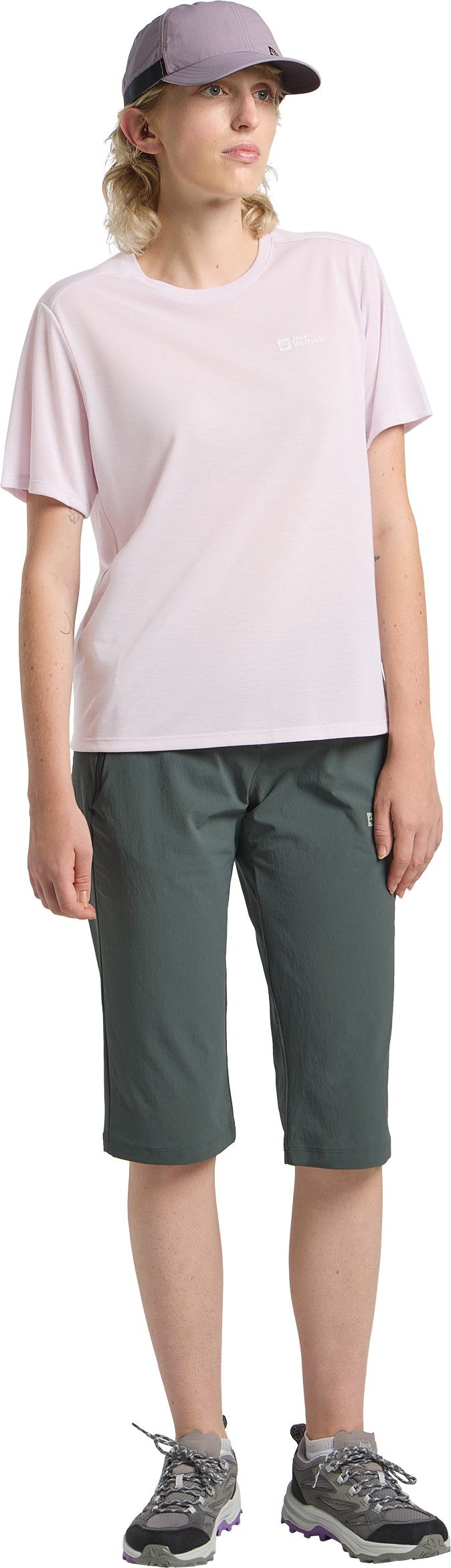 Jack Wolfskin Functioneel shirt VONNAN S/S T W